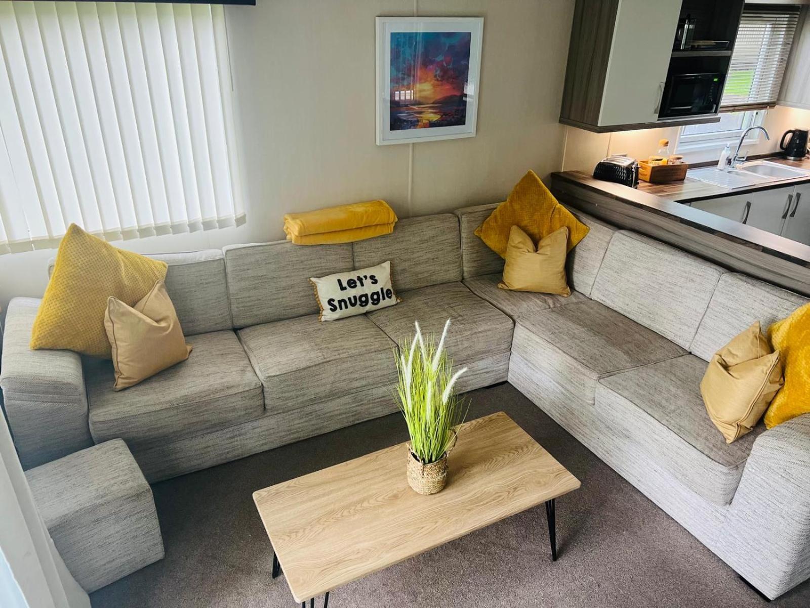 Marigold Lodge 8 At Oakdene Forest Park Saint Leonards Dış mekan fotoğraf